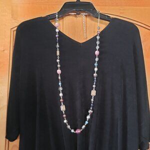 Chico's Chunky Long Necklace
